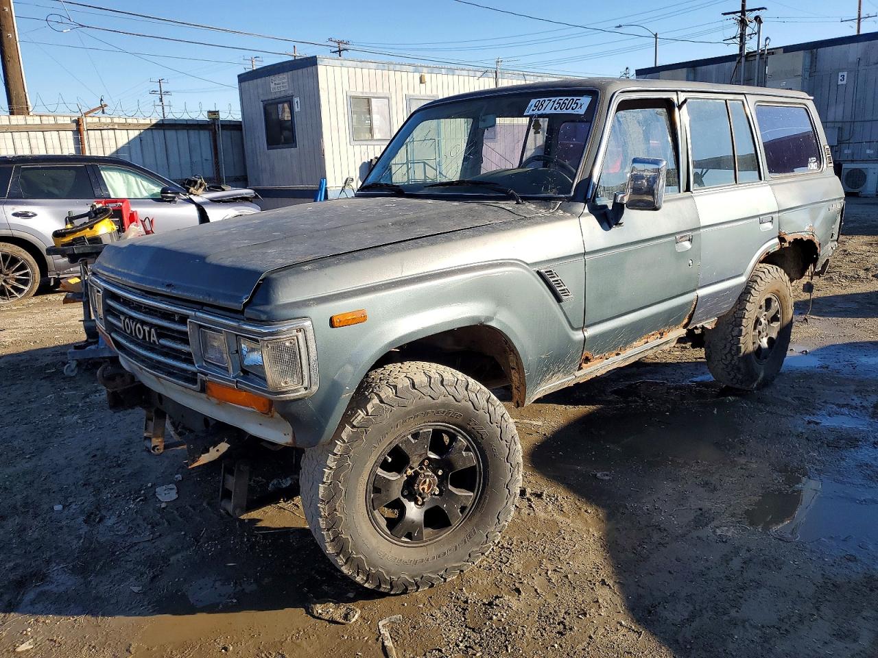 1988 Toyota Land cruis VIN JT3FJ62G1J0079091 photo 1
