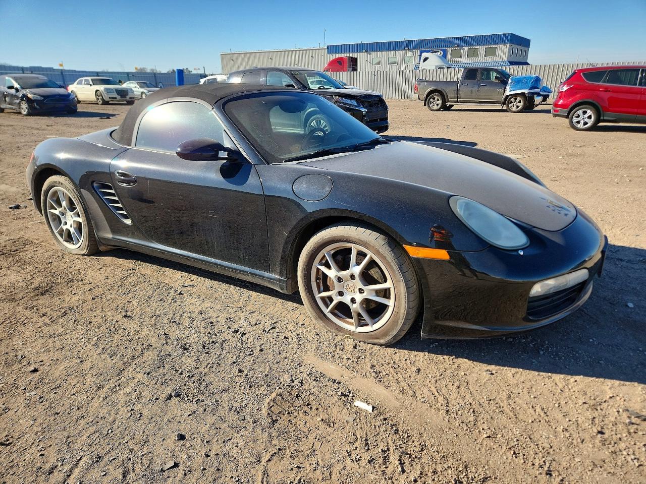 2006 Porsche Boxster VIN WP0CA29826U711294 photo 4