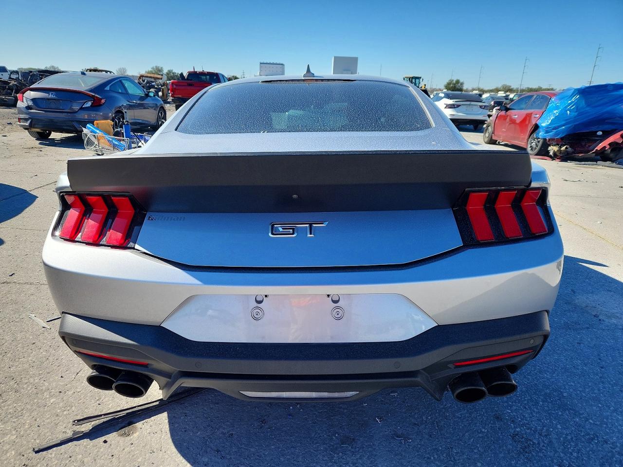 2024 Ford Mustang VIN 1FA6P8CF2R5417789 photo 6