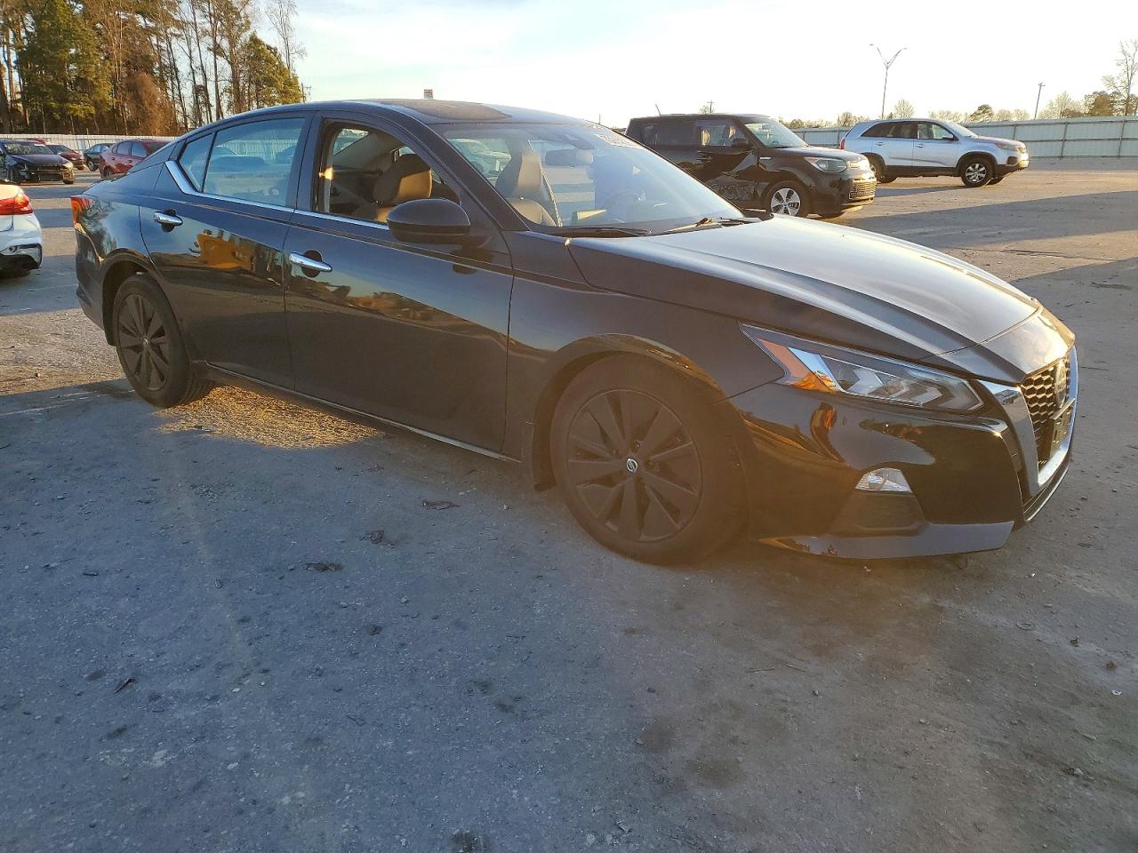 2022 Niss Altima VIN 1N4BL4DV1NN375182 photo 4