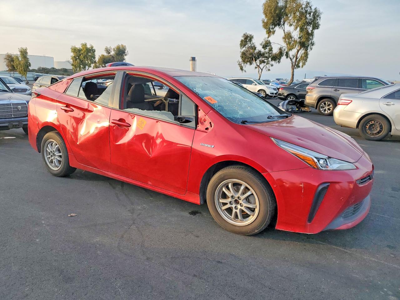 2019 Toyota Prius VIN JTDKARFU1K3070256 photo 4