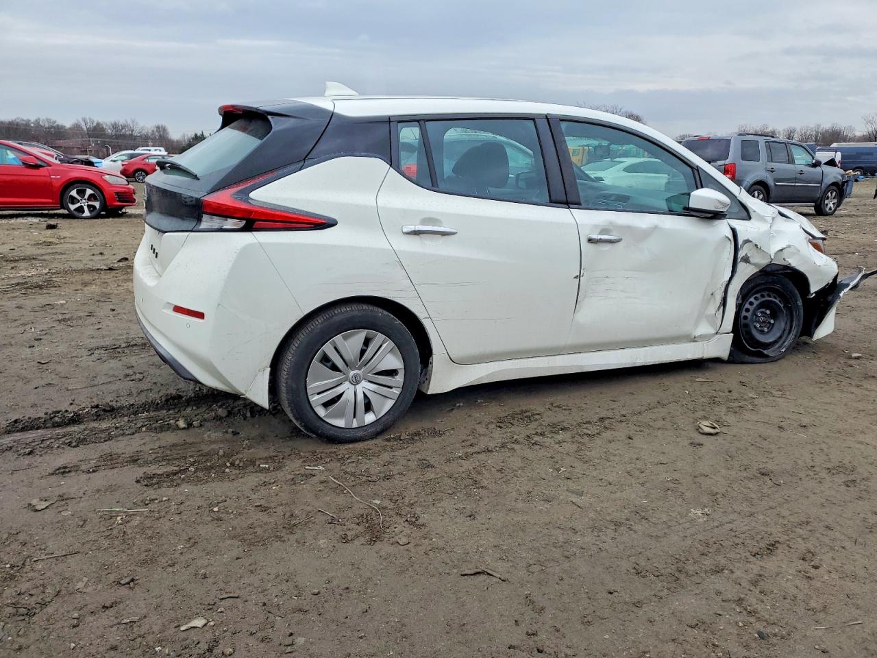 2023 Nissan Leaf VIN 1N4AZ1BV5PC561169 photo 3