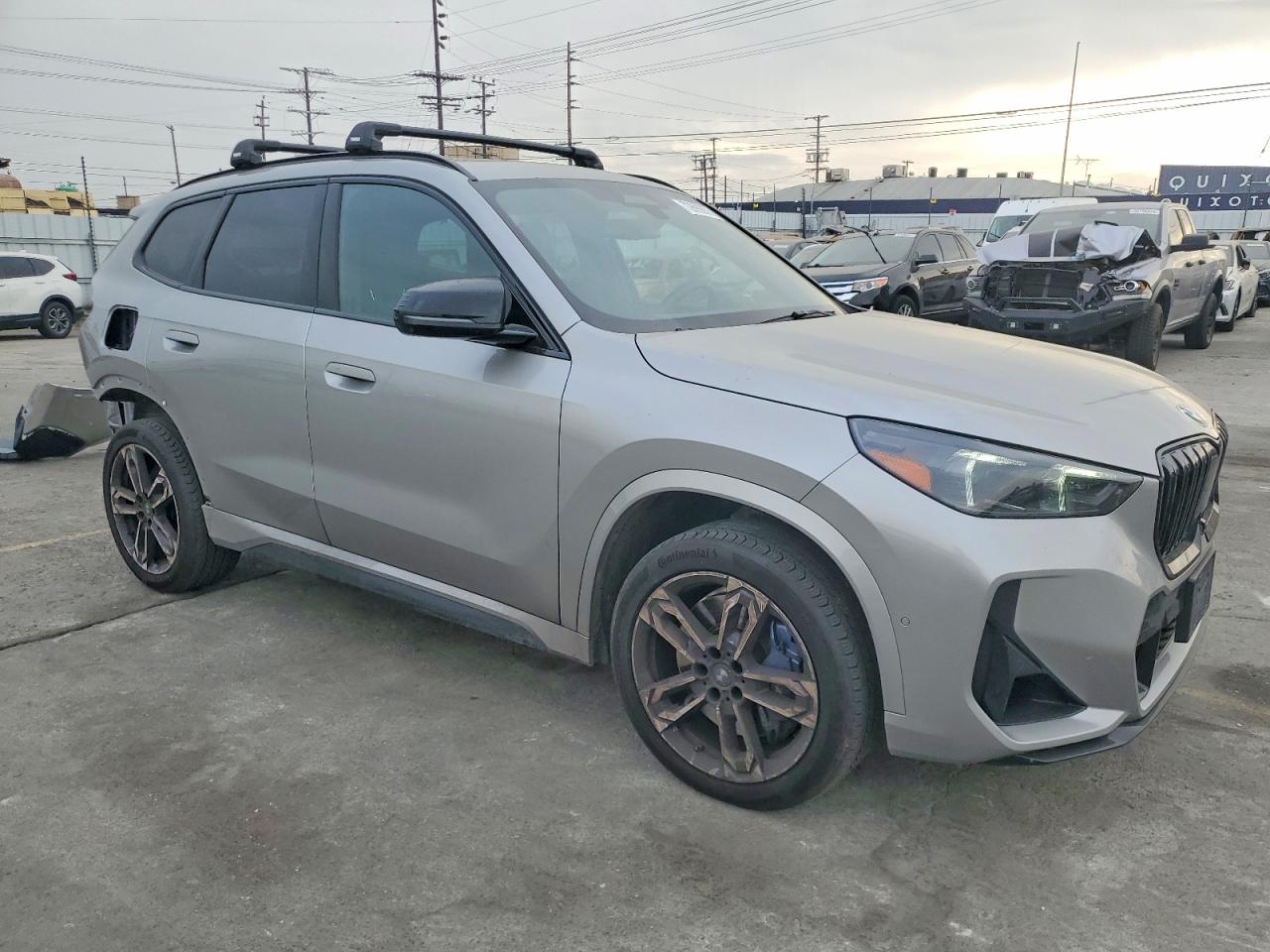 2024 BMW X1 m35i VIN WBX13EF04R5Z81937 photo 4