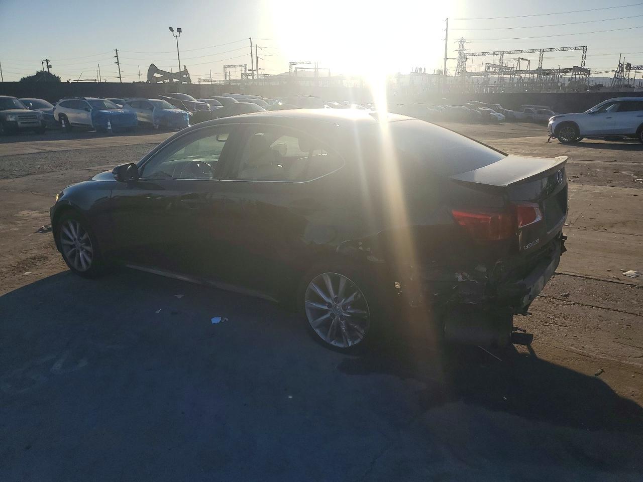 2010 Lexus Is VIN JTHBF5C24A5111641 photo 2