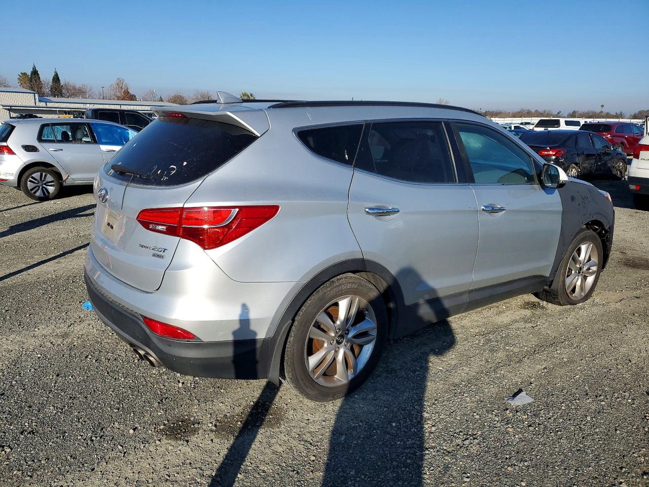 2016 HYUNDAI Santa fe VIN 5XYZW4LA9GG346344 photo 3