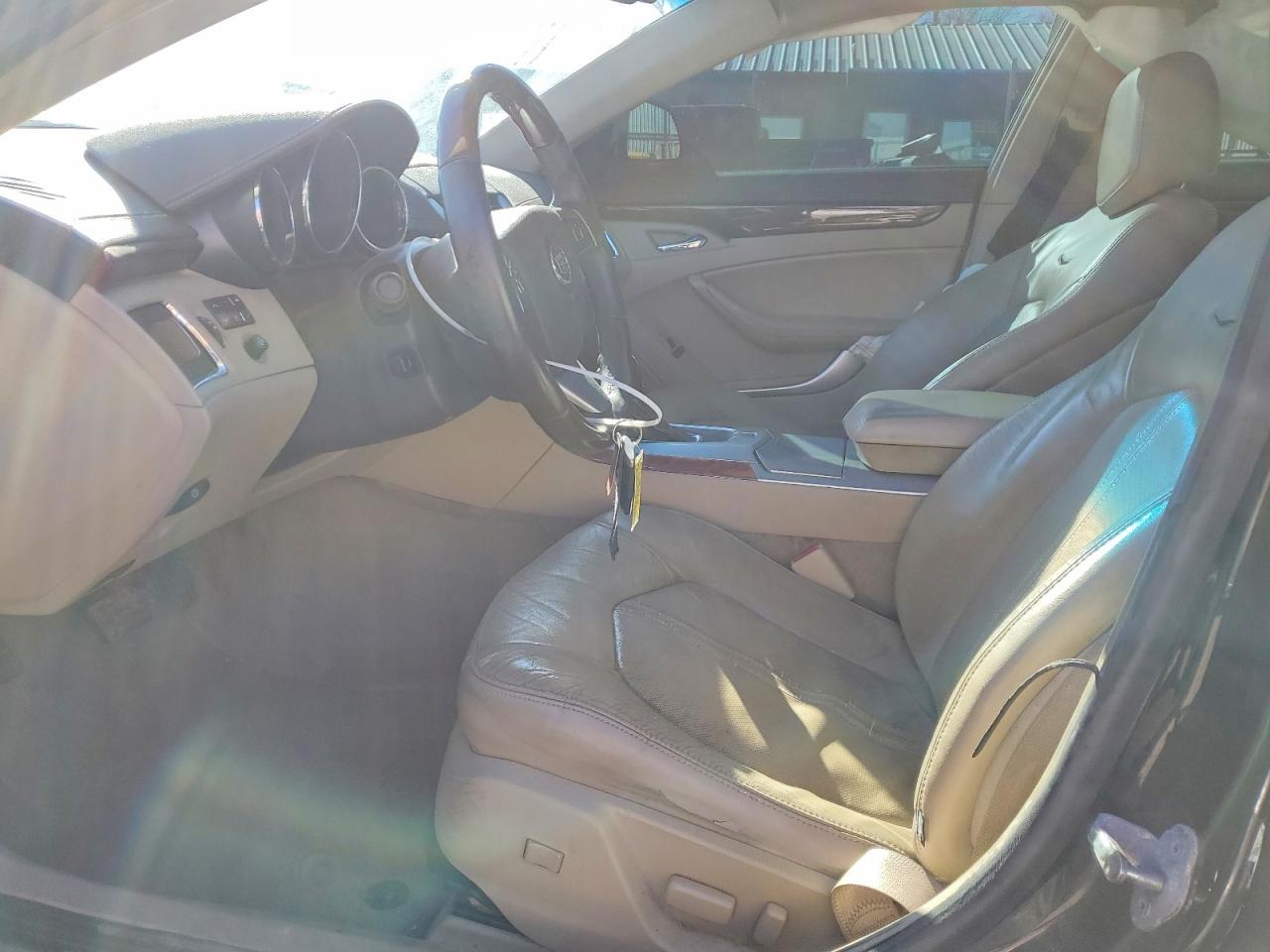 2010 Cadillac Cts VIN 1G6DS5EV1A0100402 photo 7