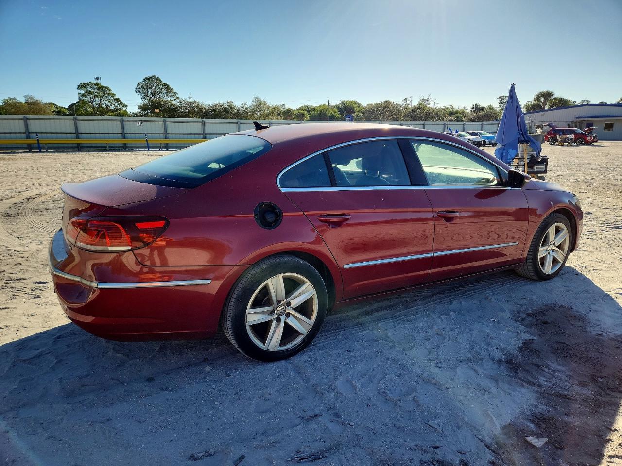 2014 Volkswagen Cc VIN WVWBP7AN2EE523361 photo 3