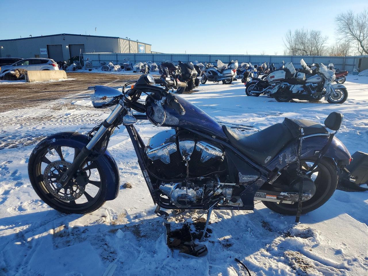 2019 Honda Vt cycle VIN JH2SC6120KK400366 photo 3