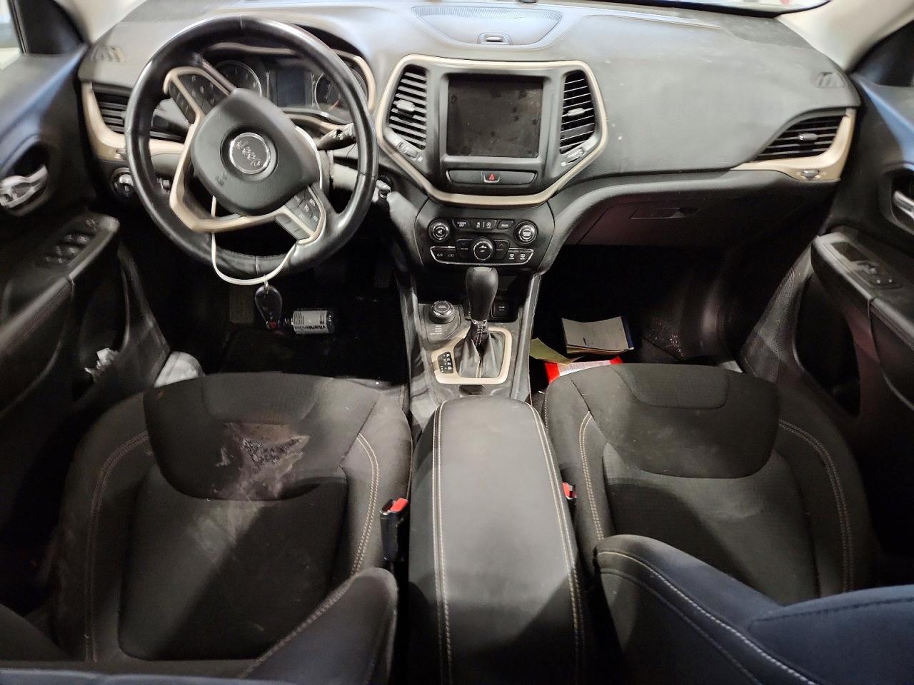 2015 Jeep Grand cher VIN 1C4PJMCS5FW795133 photo 8