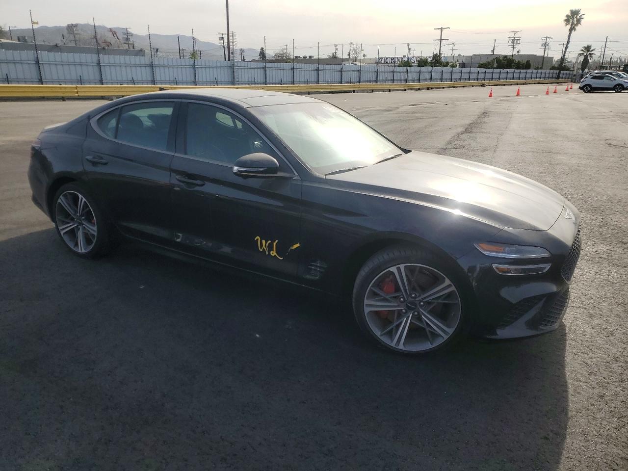 2025 Genesis G70 VIN KMTG54SE9SU152663 photo 4
