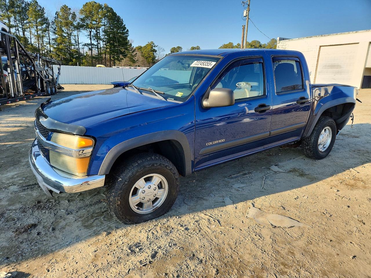 2005 Chev Colorado VIN 1GCDT136358220448 photo 1