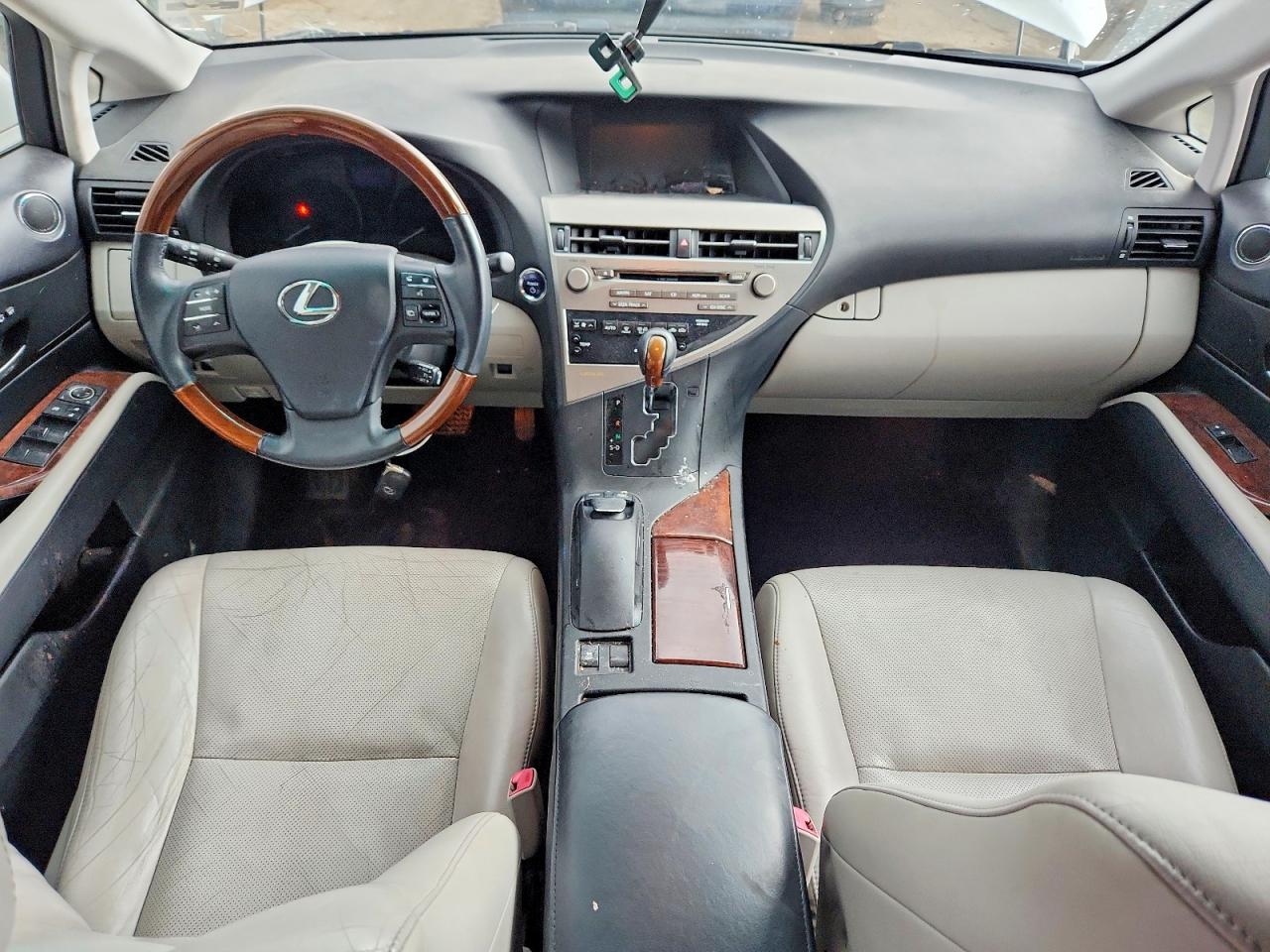 2010 Lexus Rx450 VIN JTJBC1BA2A2017056 photo 8