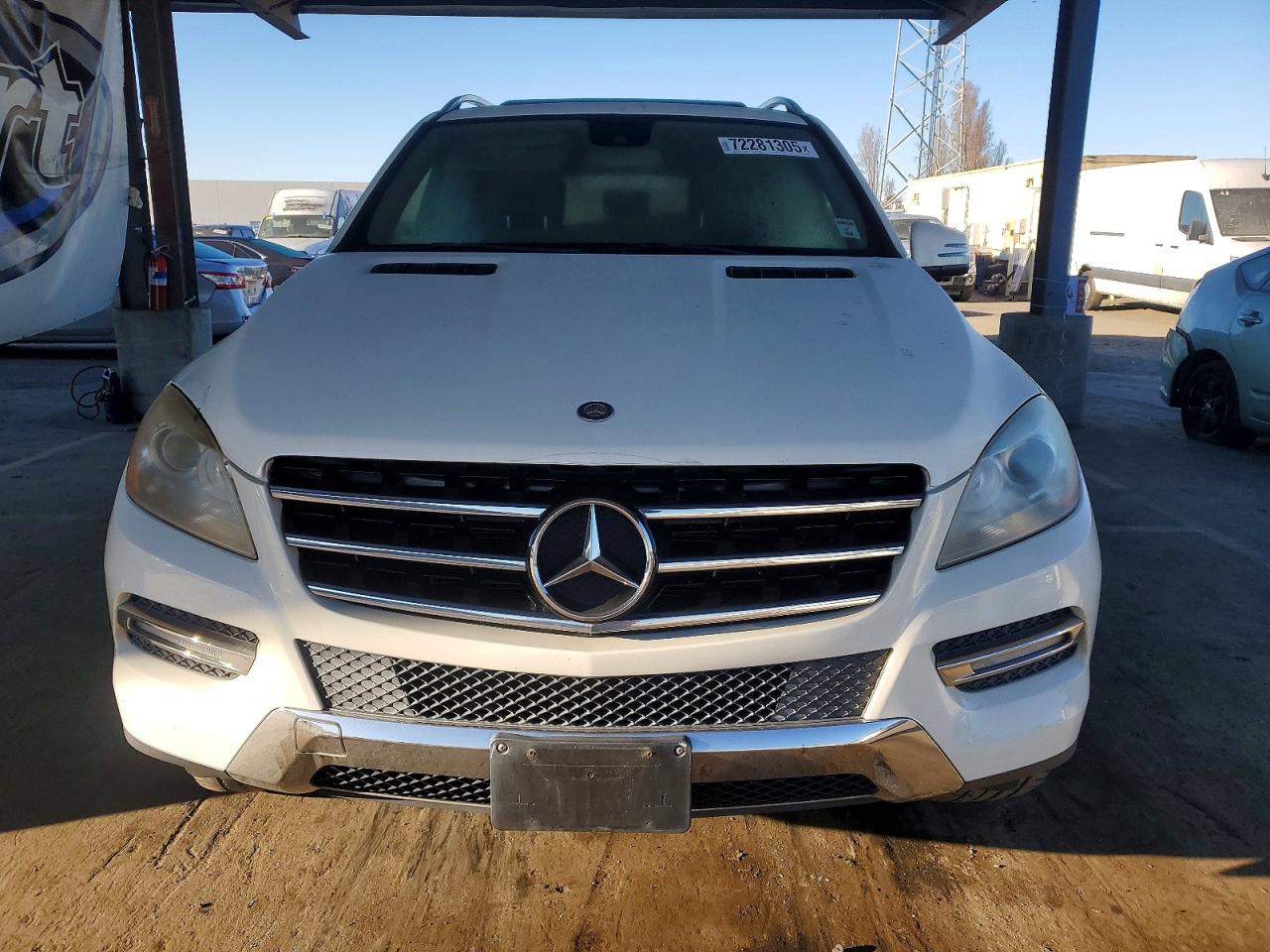 2012 Mercedes-Benz M-class VIN 4JGDA5HB3CA003499 photo 5