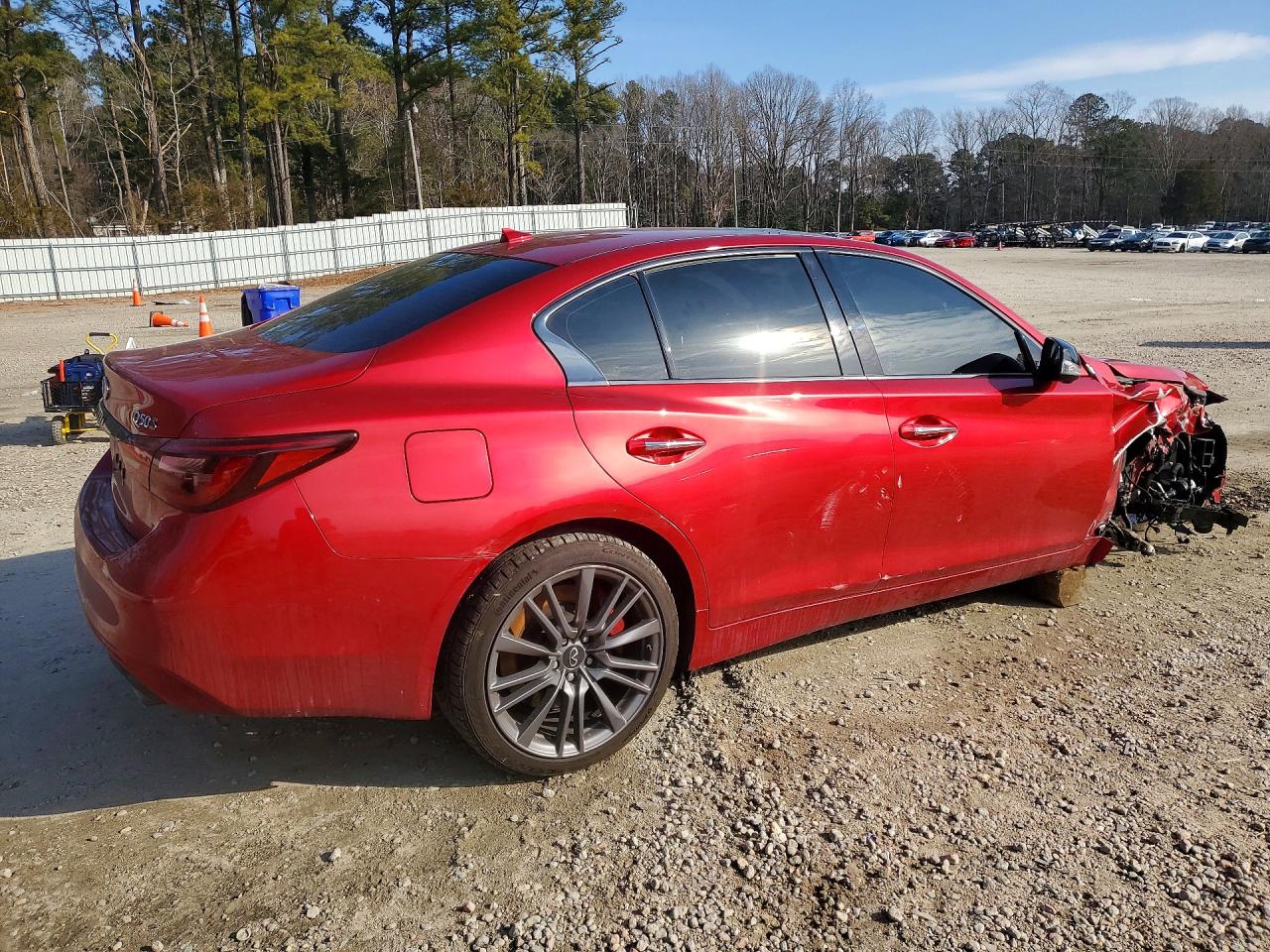 2022 Infiniti Q50 VIN JN1FV7DRXNM390038 photo 3