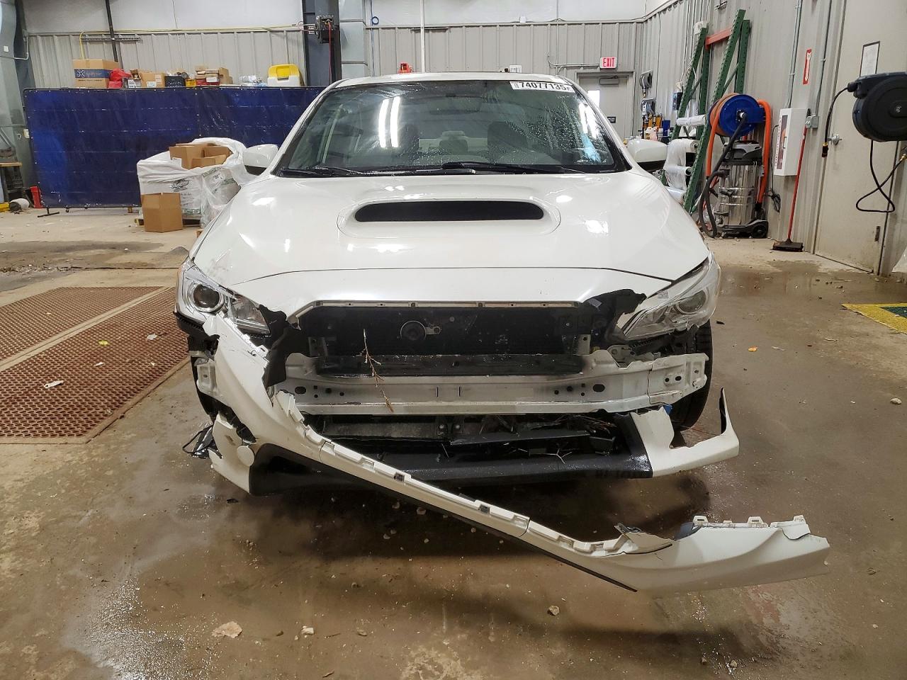 2018 Subaru Wrx VIN JF1VA1C61J9816551 photo 5