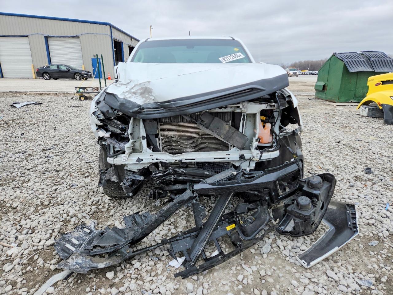 2021 Chevrolet Colorado VIN 1GCGTBEN5M1107728 photo 5