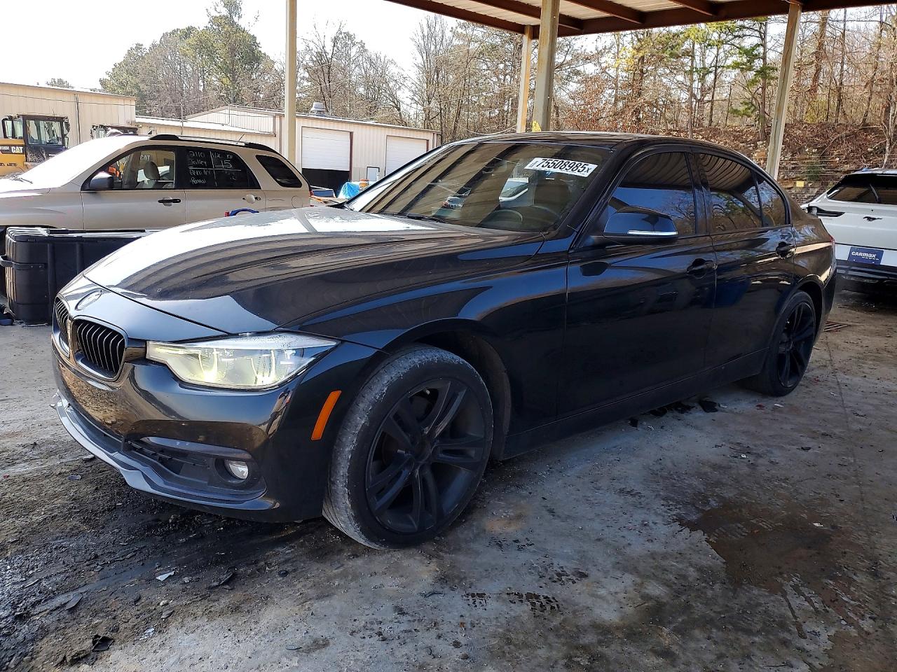 2018 BMW 3 series VIN WBA8B9C53JEE81049 photo 1