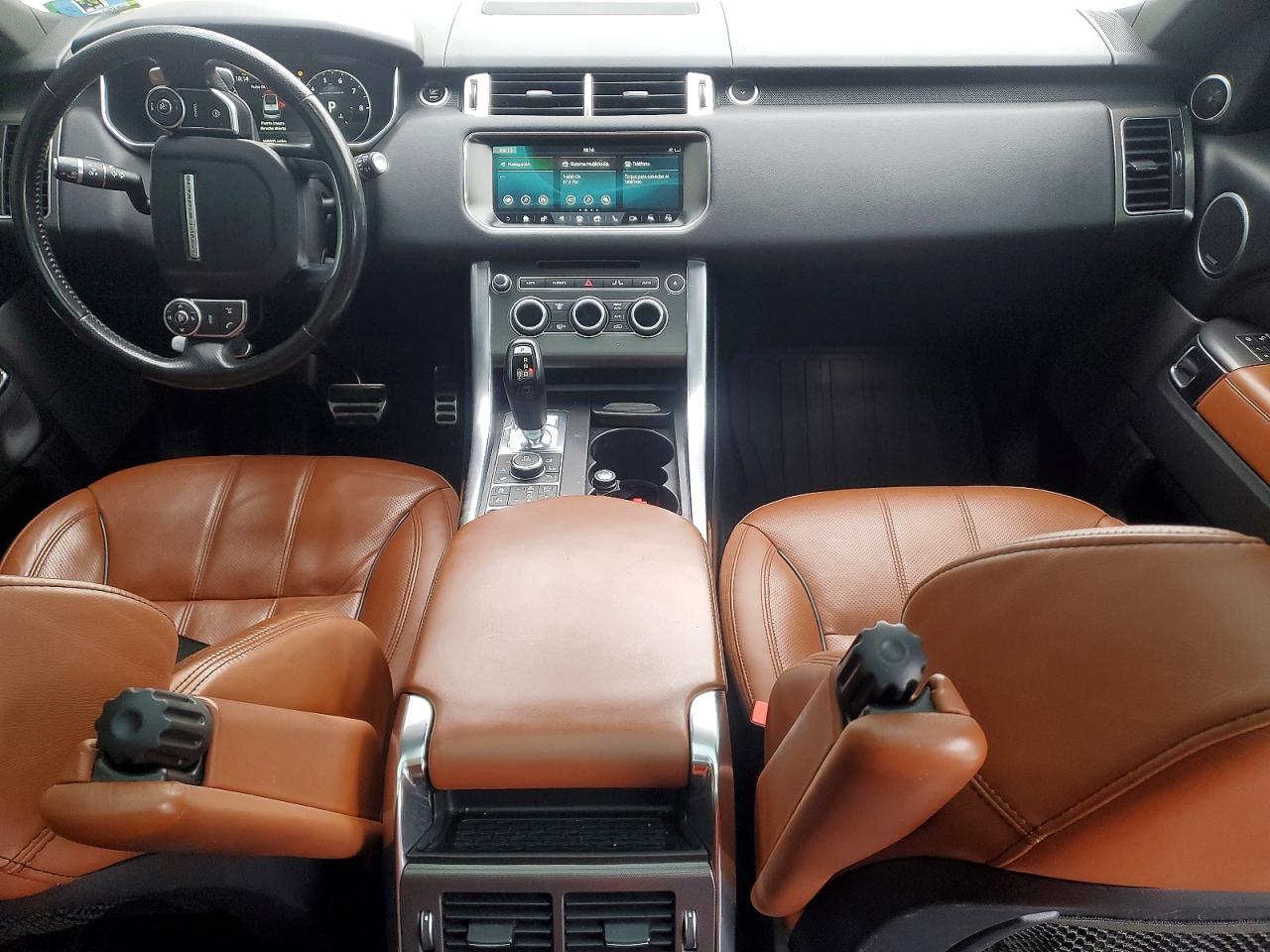 2017 Land Rangerover VIN SALWR2FE6HA168321 photo 8