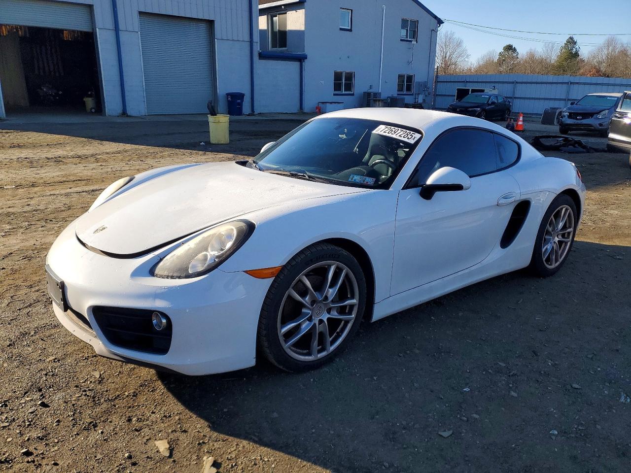 2015 Porsche Cayman VIN WP0AA2A84FK164253 photo 1