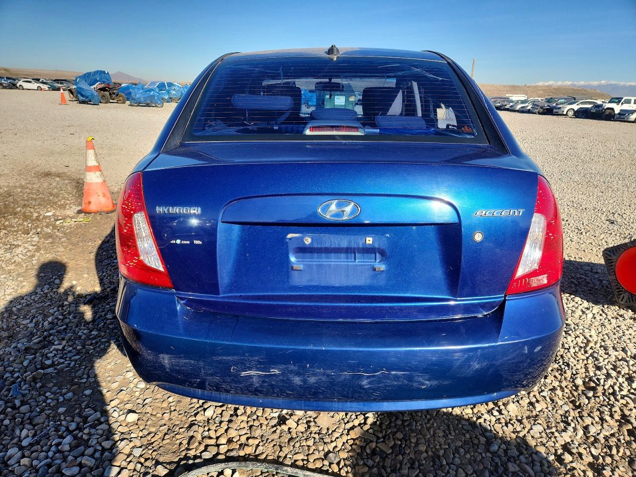 2010 Hyundai Accent VIN KMHCN4AC2AU473029 photo 6