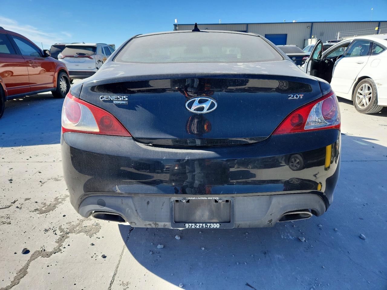 2010 Hyundai Genesis VIN KMHHT6KD5AU009988 photo 6