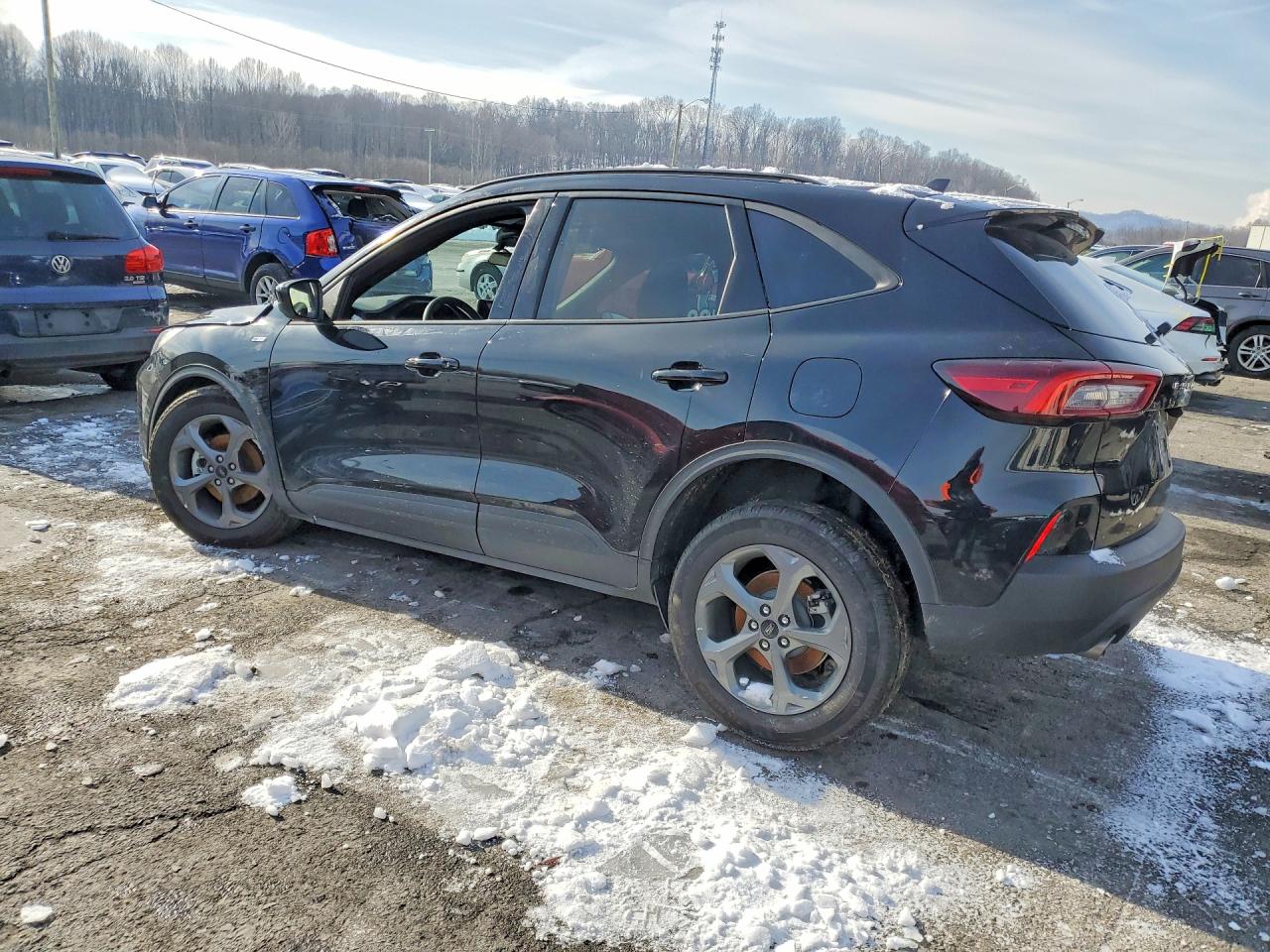 2025 Ford Escape st VIN 1FMCU9NAXSUB33024 photo 2