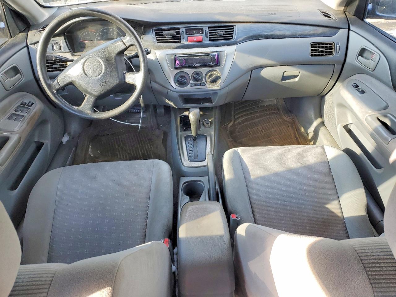 2005 Mitsubishi Lancer VIN JA3AJ26E75U013200 photo 8