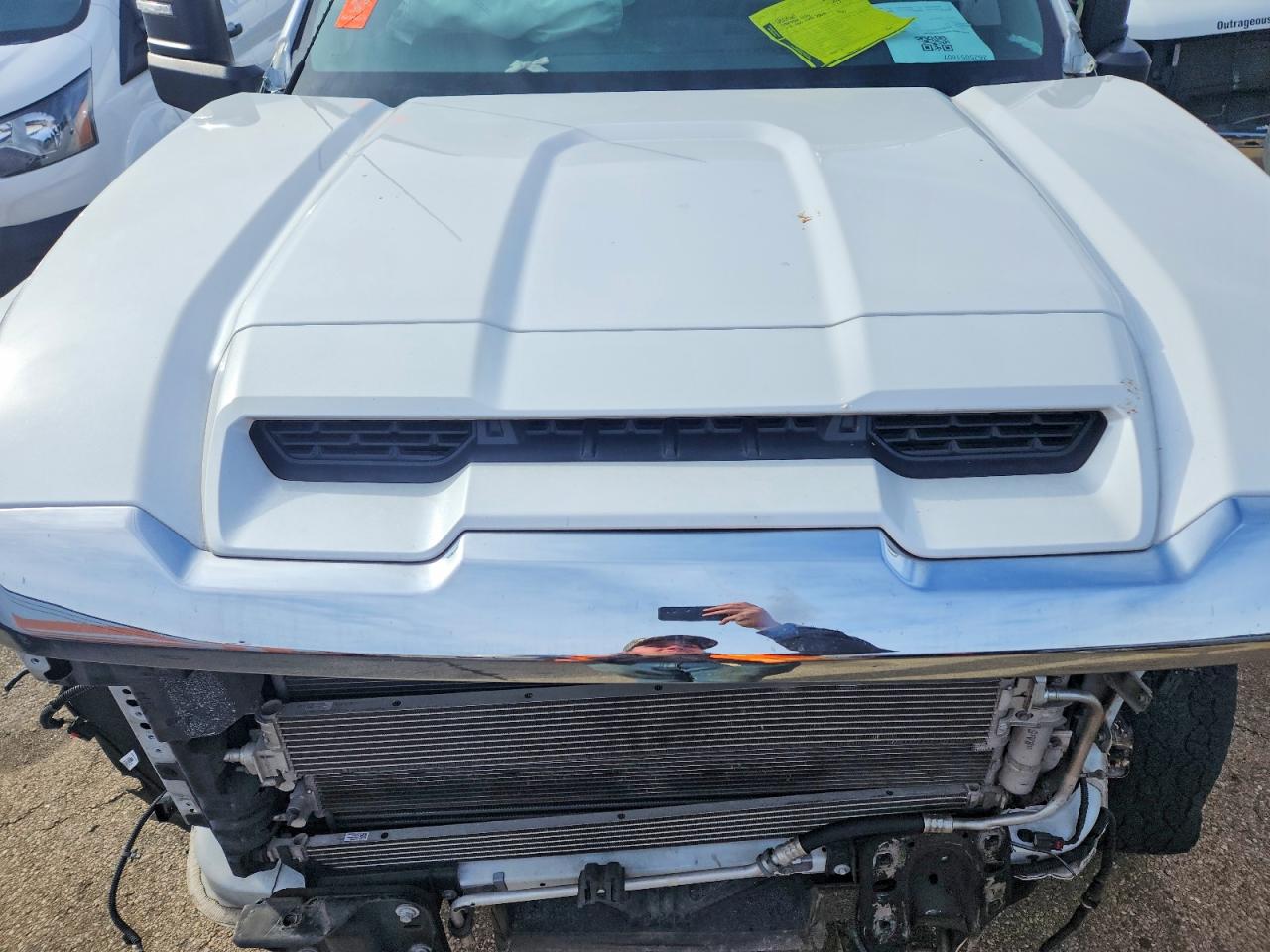 2021 GMC SIERRA VIN 1GT49REY5MF306236 photo 11