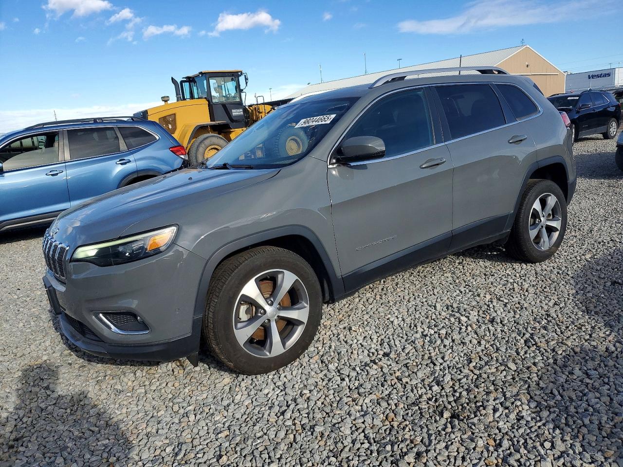 2021 Jeep Grand cher VIN 1C4PJMDX5MD125925 photo 1