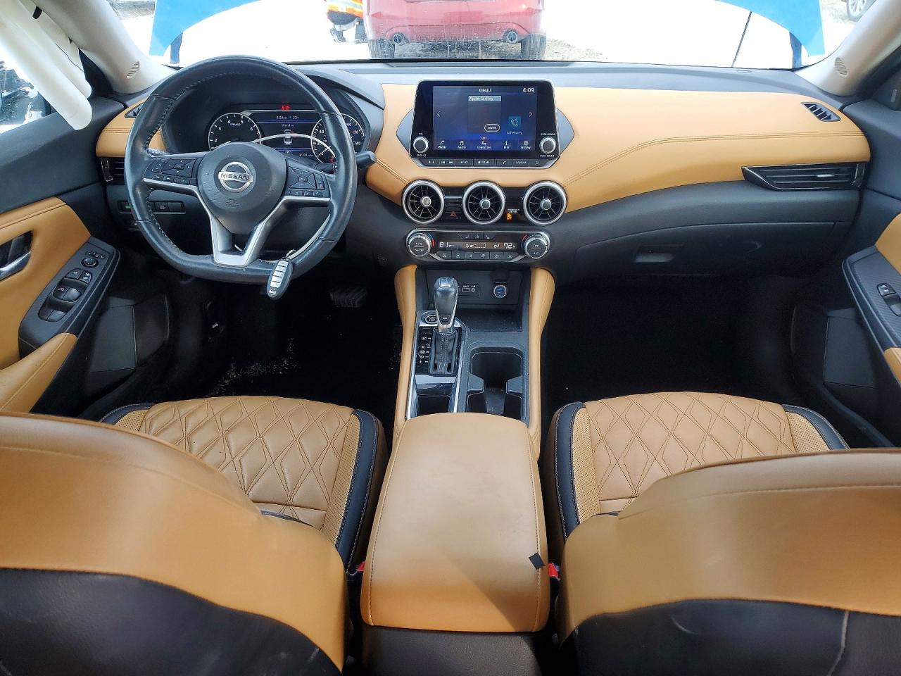 2022 Niss Sentra VIN 3N1AB8CV8NY284921 photo 8