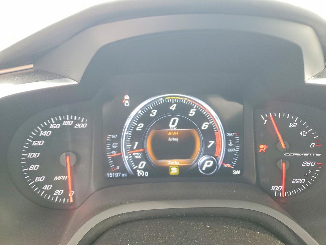 2016 Chevrolet Corvette VIN 1G1YM2D72G5125937 photo 9