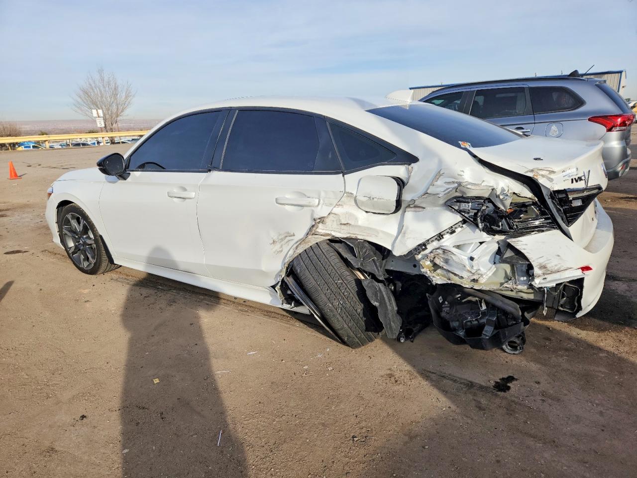 2026 Honda Civic VIN 2HGFE4F84TH301551 photo 2