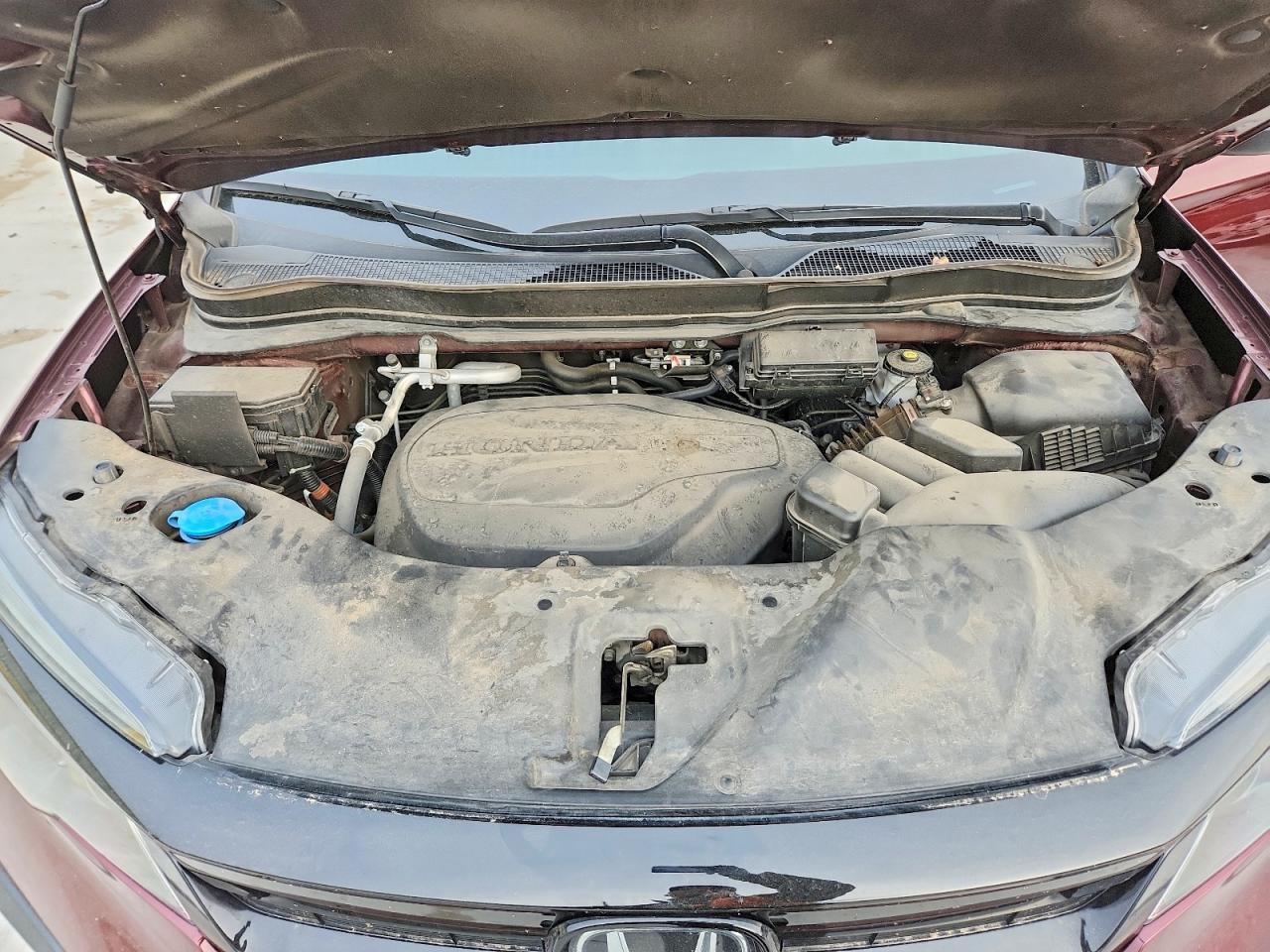 2022 Honda Pilot VIN 5FNYF6H21NB101650 photo 12