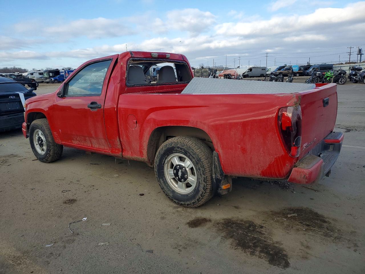2007 CHEV Colorado VIN 1GCCS149878217040 photo 2