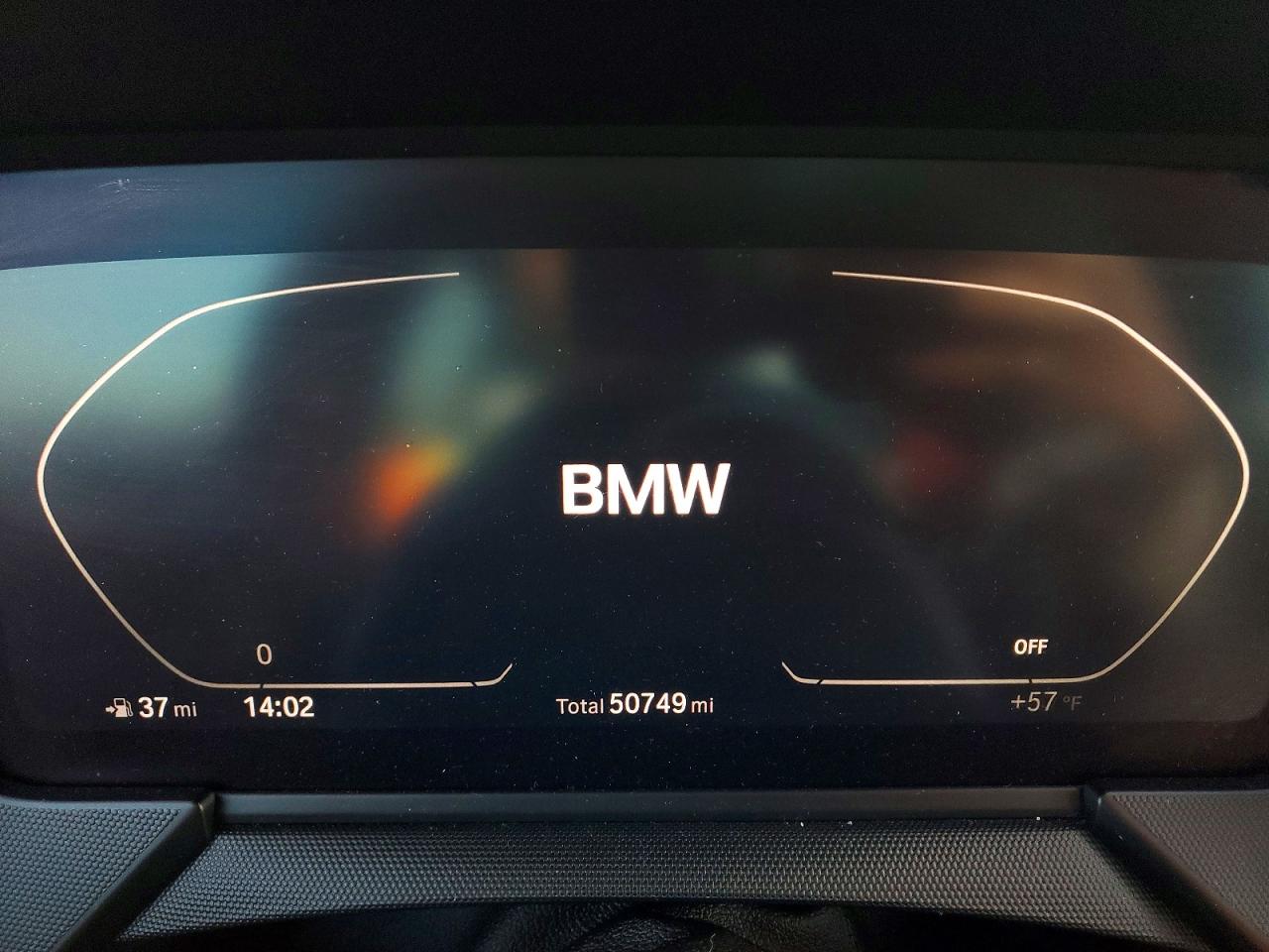 2021 BMW 2 series VIN WBA73AK05M7J75301 photo 9
