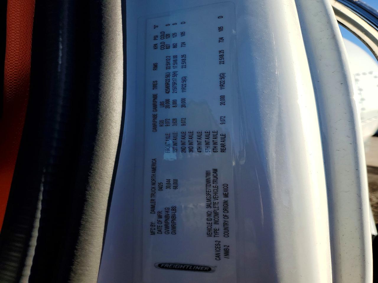 2026 FREIGHTLINER All other VIN 3ALMG3FE7TDWN7881 photo 10