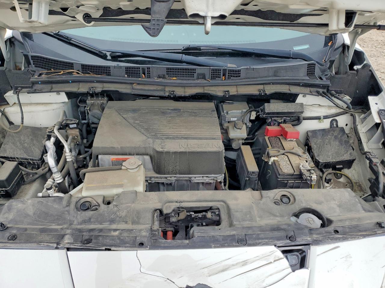 2021 Nissan Leaf VIN 1N4BZ1DV9MC553749 photo 11