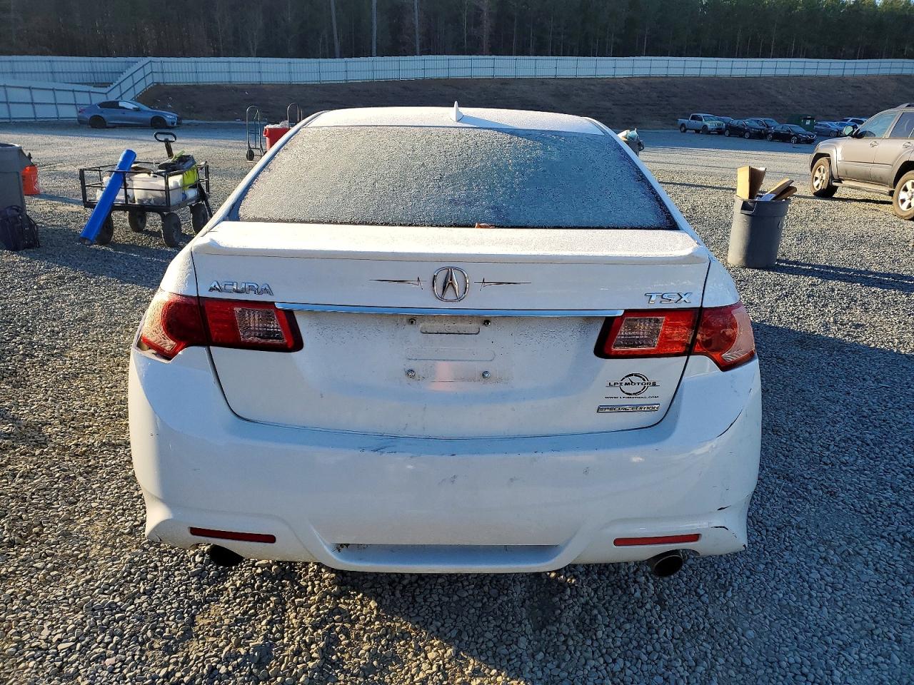 2013 Acura Tsx VIN JH4CU2F89DC002665 photo 6