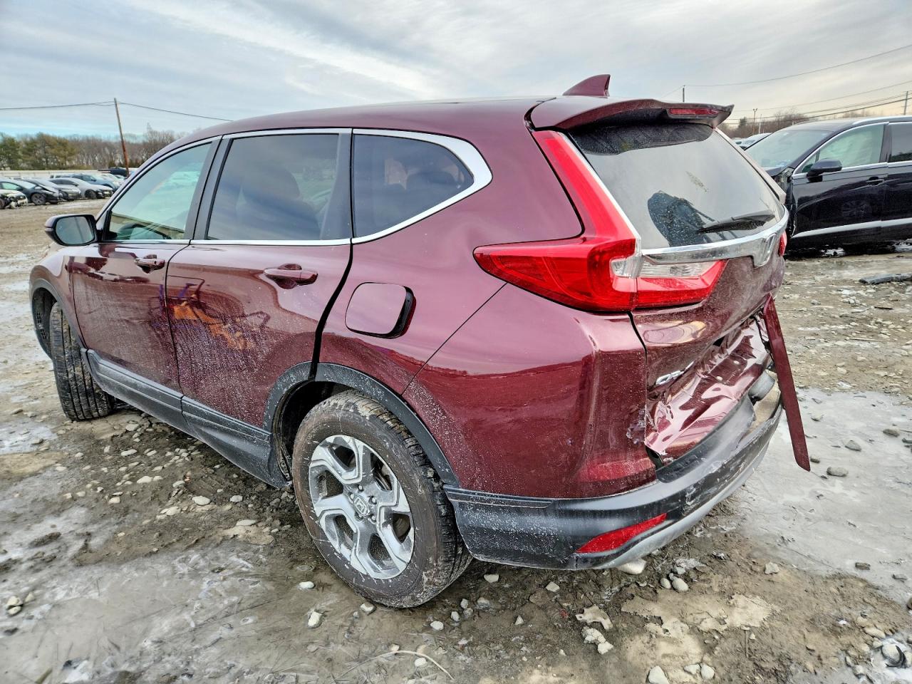 2018 Honda Crv VIN 2HKRW2H55JH622762 photo 2