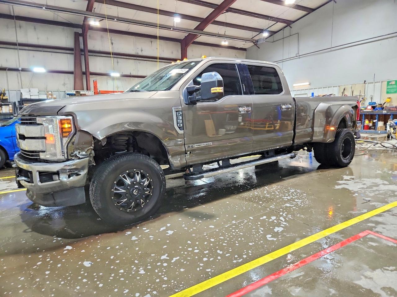 2018 Ford F350 VIN 1FT8W3DT4JEC90125 photo 1