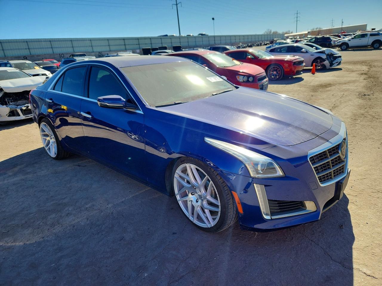 2014 Cadillac Cts VIN 1G6AV5S8XE0131565 photo 4