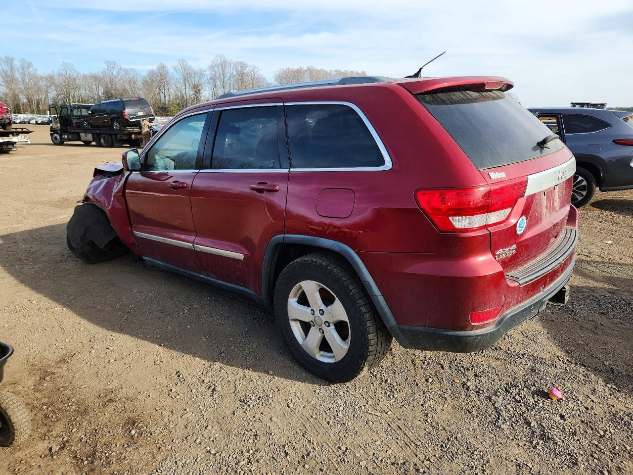 2012 Jeep Grand cher VIN 1C4RJFAG1CC145117 photo 2