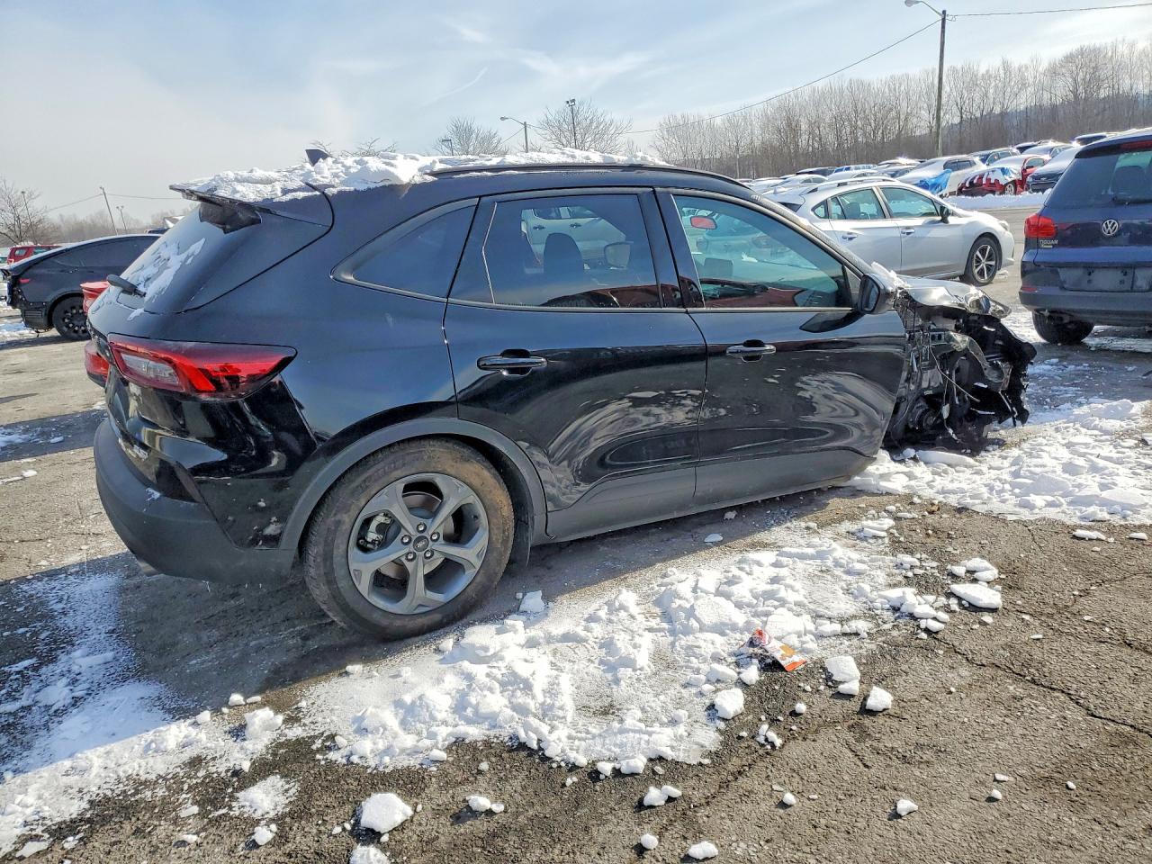 2025 Ford Escape st VIN 1FMCU9NAXSUB33024 photo 3
