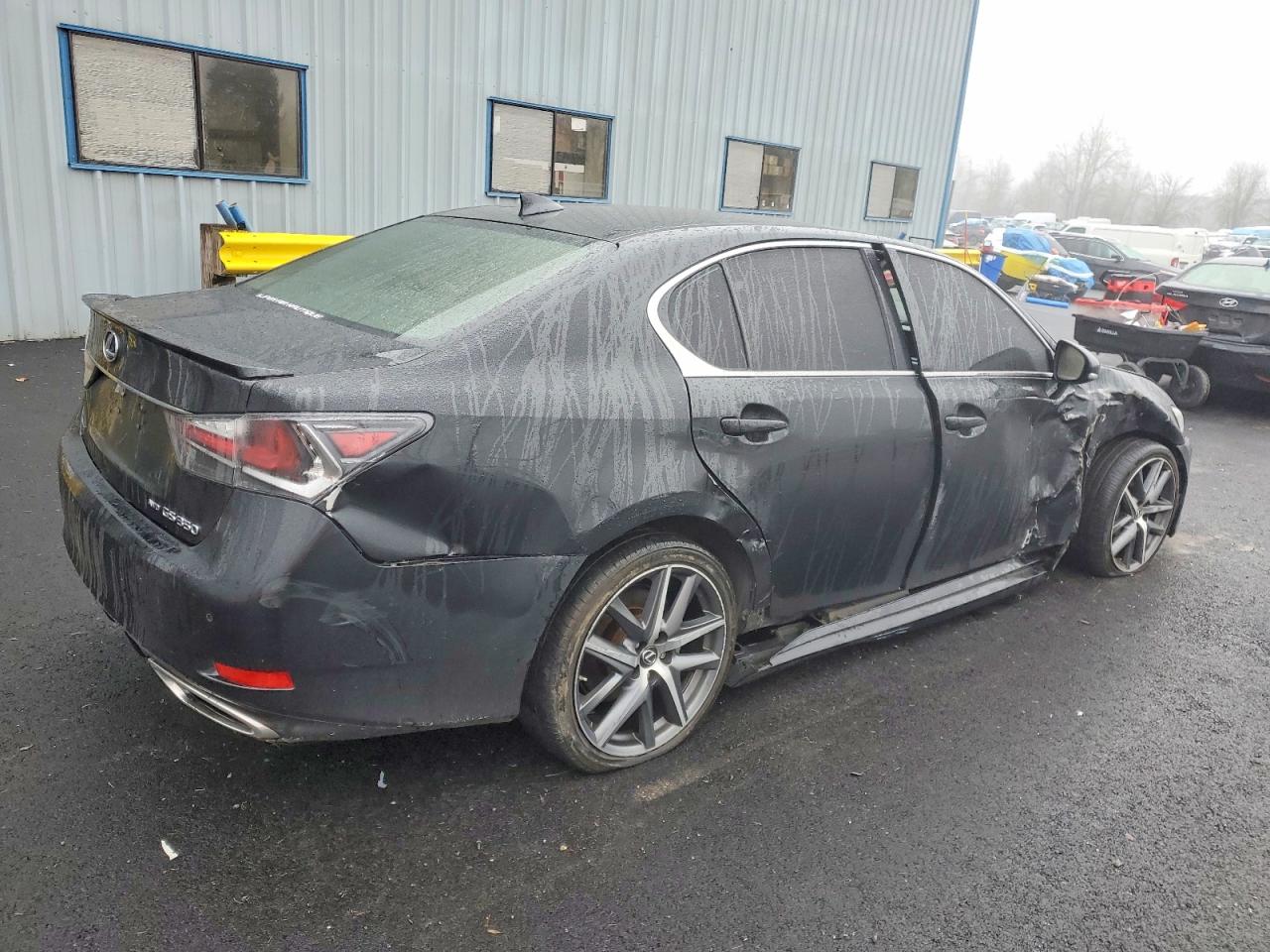 2017 Lexus Gs350 VIN JTHCZ1BL3HA005178 photo 3