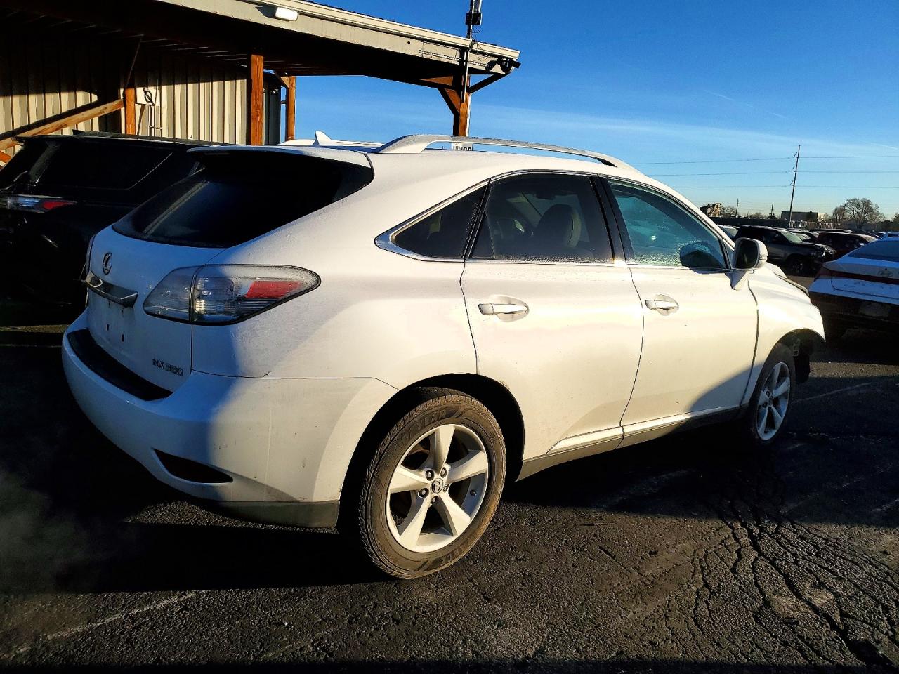 2012 Lexus Rx350 VIN 2T2BK1BA1CC133869 photo 3