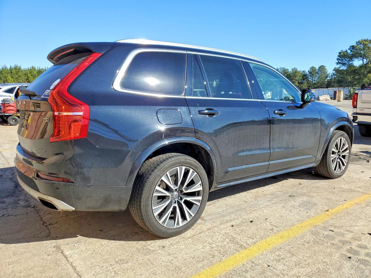 2020 Volvo Xc90 VIN YV4102PK5L1601472 photo 3