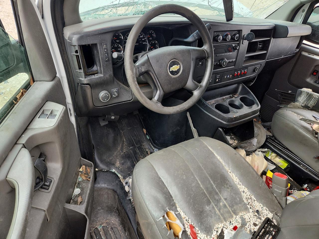 2014 CHEVROLET Express VIN 1GCWGFCA8E1914088 photo 8