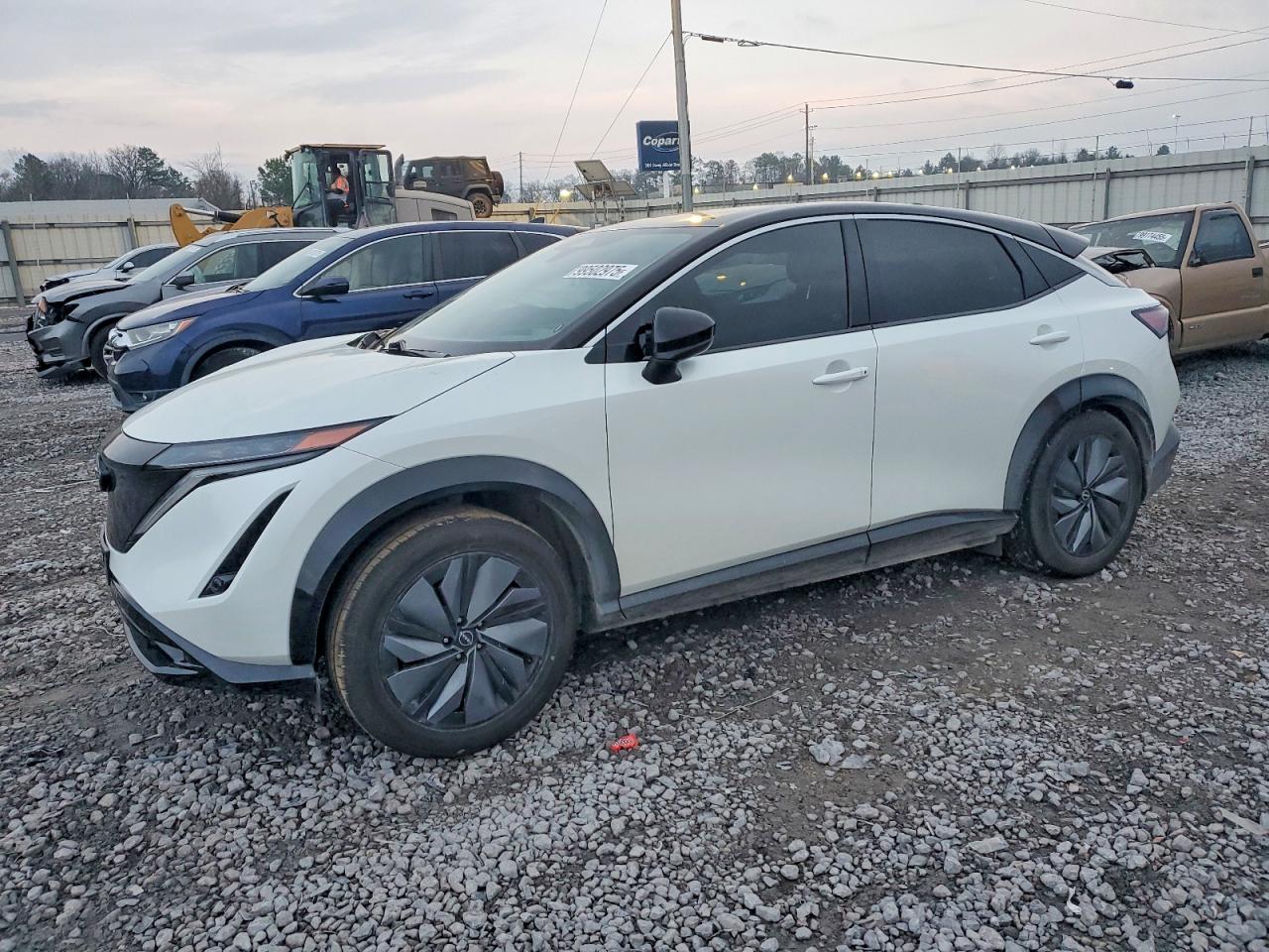 2023 Nissan Ariya enga VIN JN1AF0BA4PM409794 photo 1
