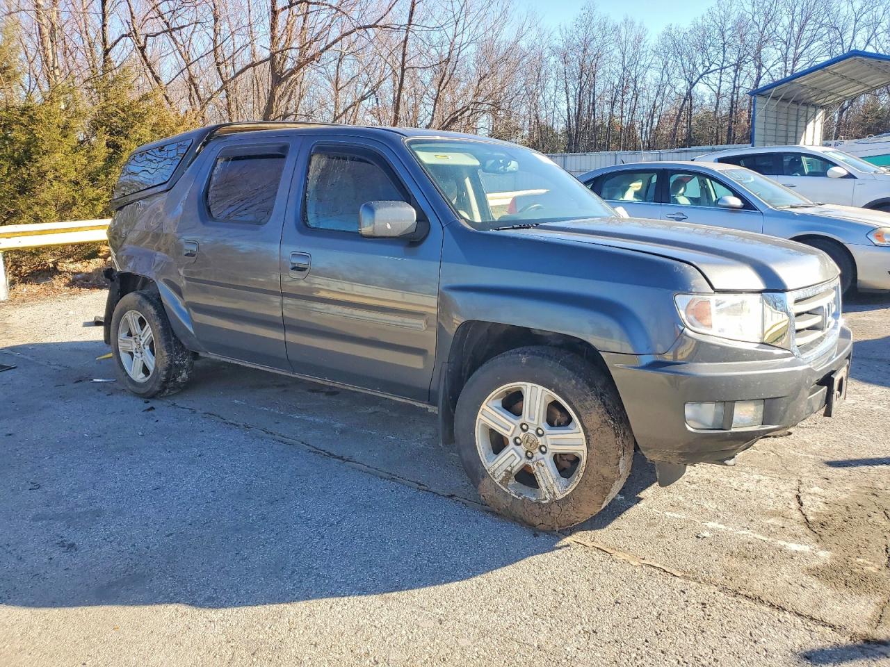 2013 Honda Ridgeline VIN 5FPYK1F50DB015781 photo 4