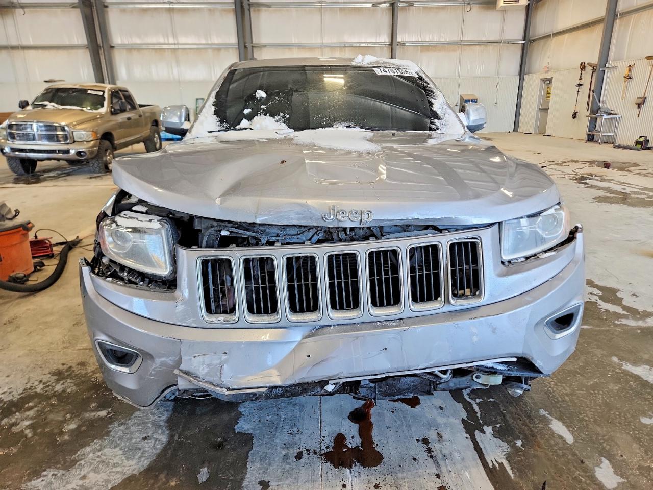 2014 Jeep Grand cher VIN 1C4RJFBG2EC347949 photo 5